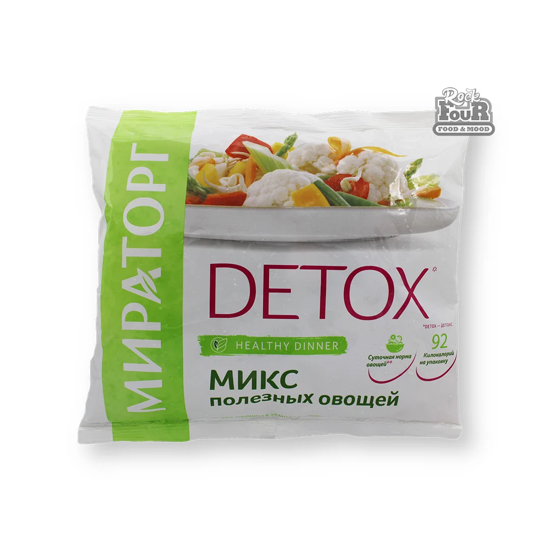 Բանջարեղենի խարնուրդ «Мираторг Detox» 400գ